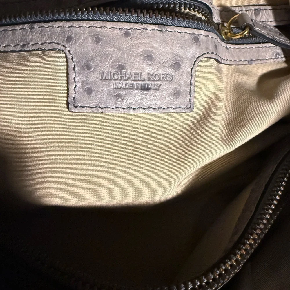 Michael Kors Collection Ostrich  Hobo